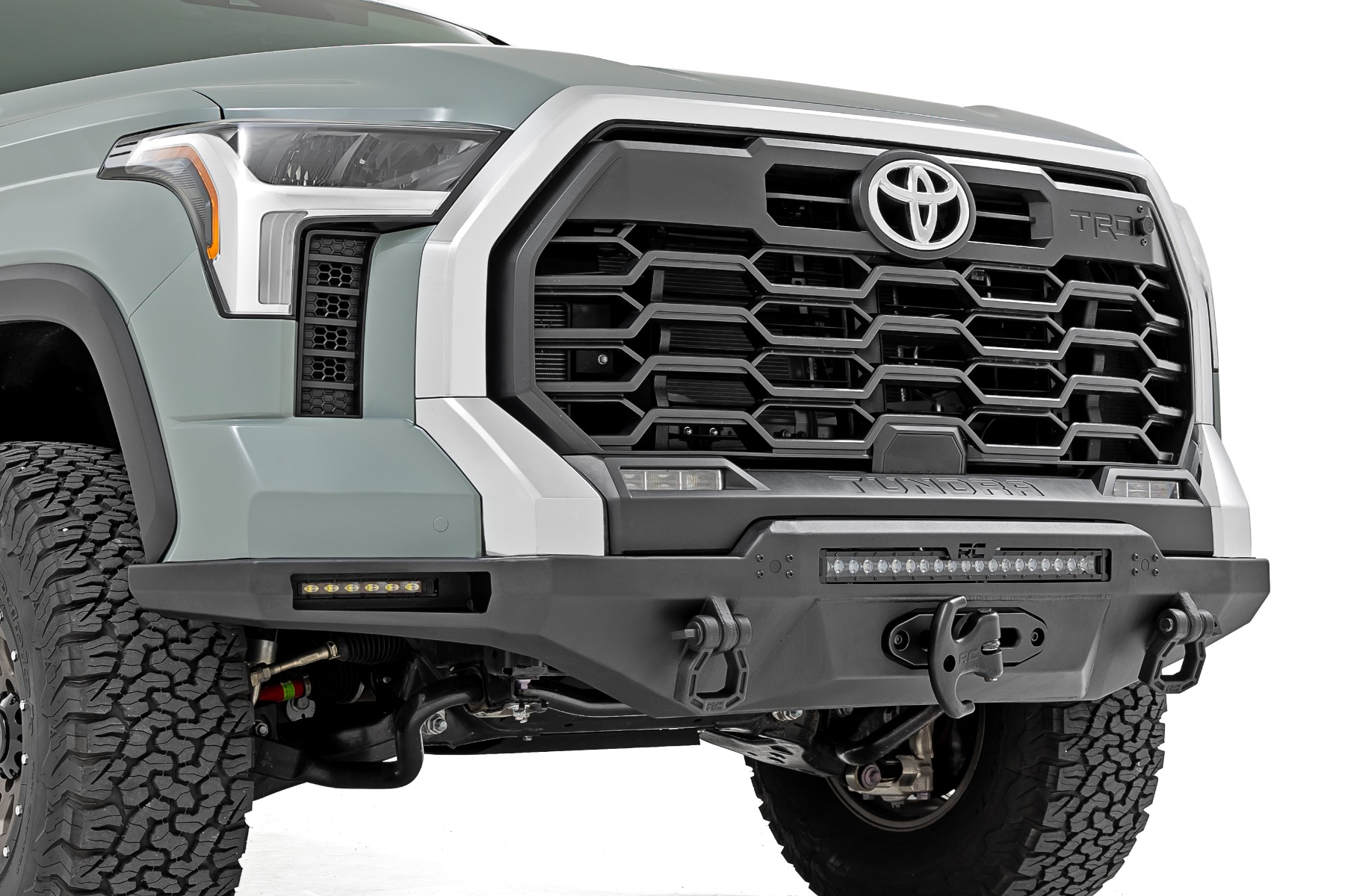 Hybrid-Frontstoßstange | Toyota Tundra 2WD/4WD (2022–2026) — Bild 3