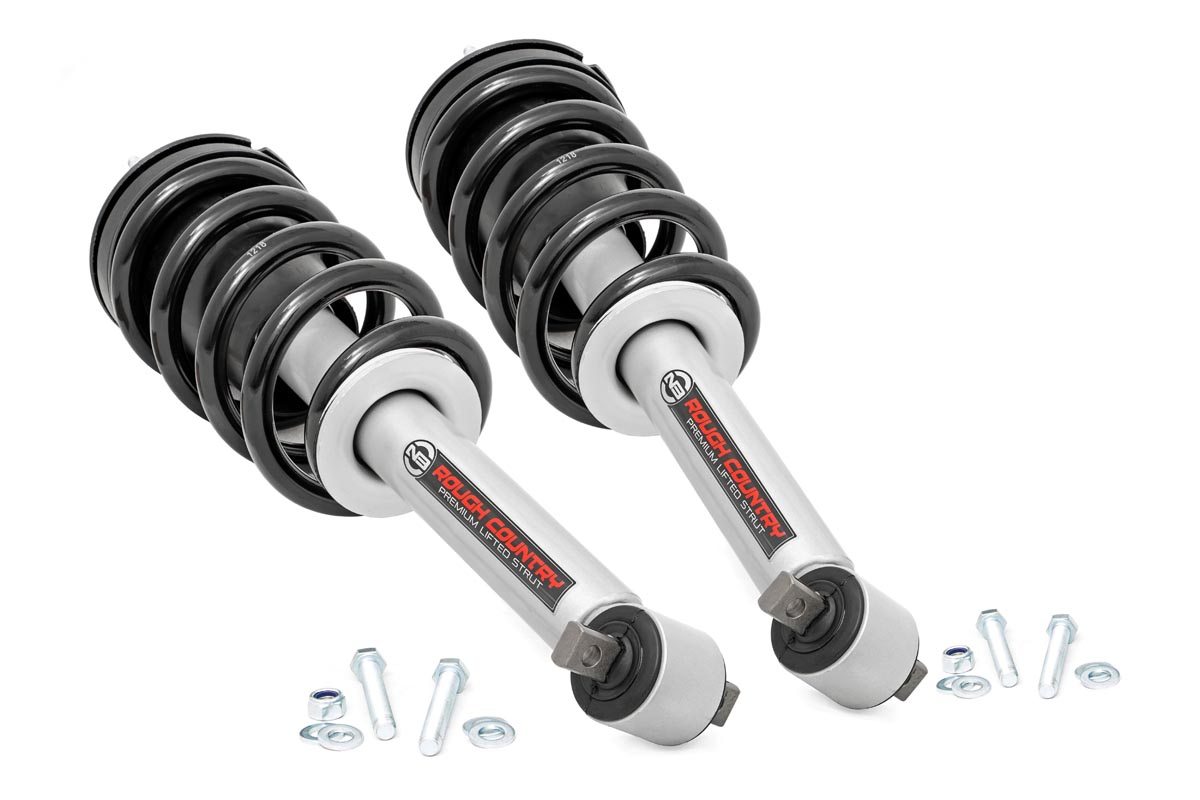 Federbeinstützpaar mit Feder | 3,5 Zoll | Chevy/GMC Sierra 1500 (19–26)/Silverado 1500 (19–26)