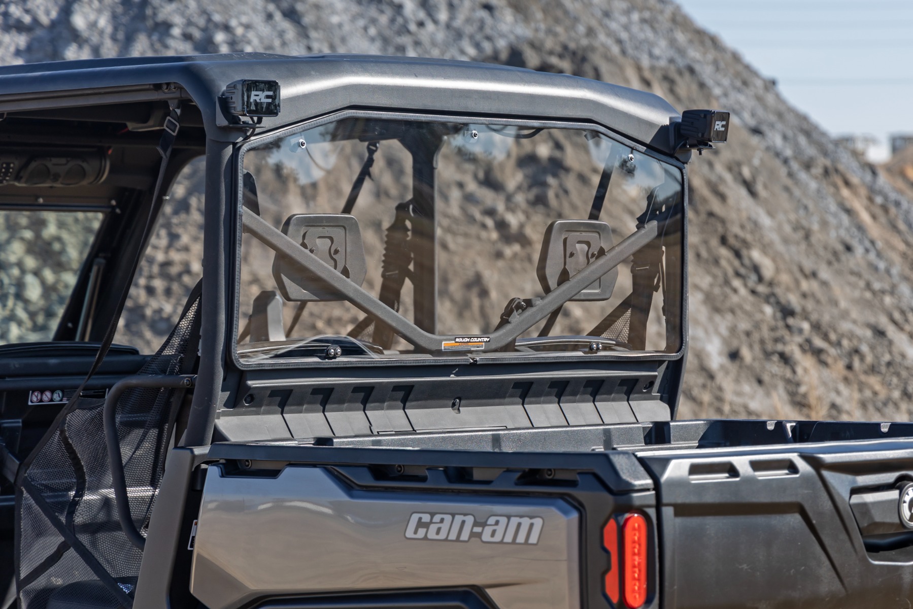 Heckverkleidung | Kratzfest | Can-Am Defender HD 8/HD 9/HD 10 — Bild 6