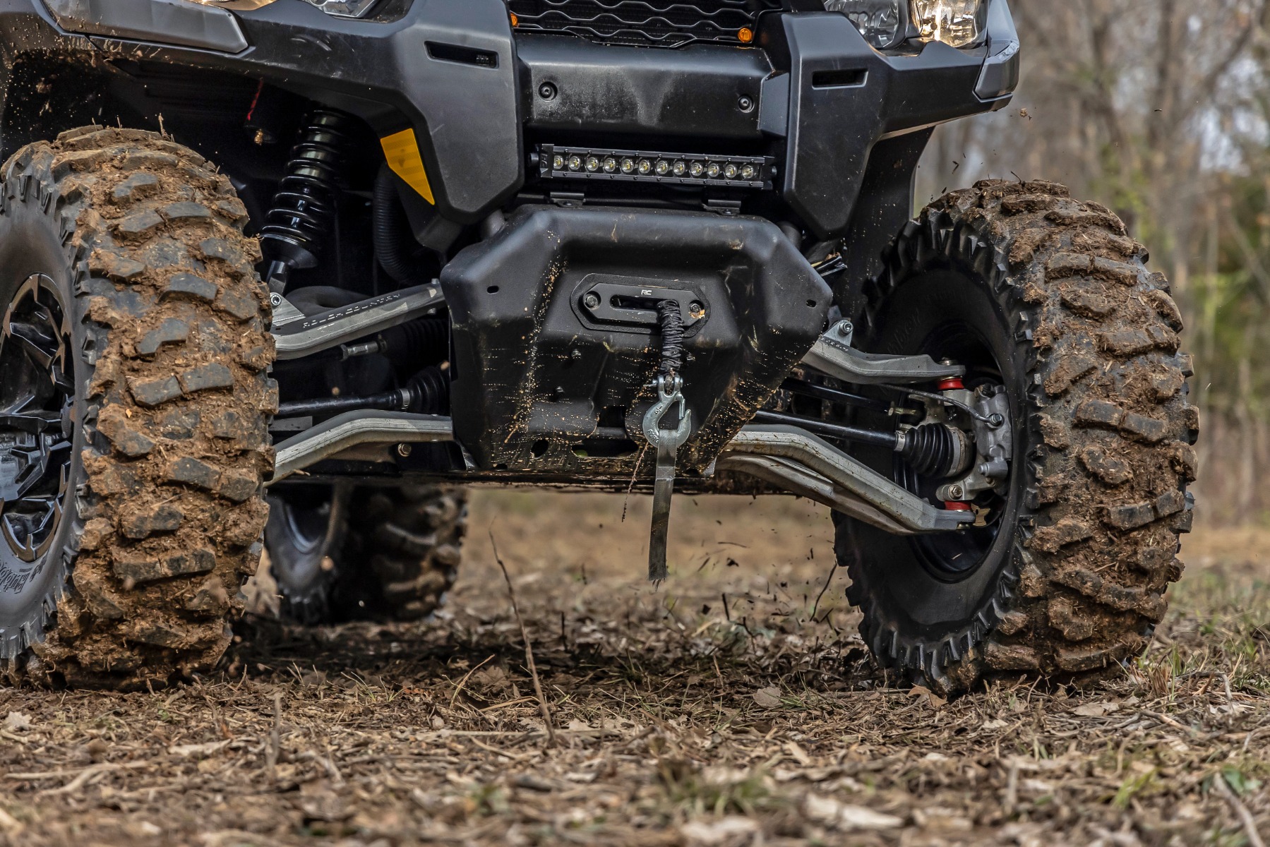 Aluminum Control Arms | High Clearance w/ 2" Forward Offset | Can-Am Defender HD 5/HD 8/HD 9/HD 10 — Bild 17