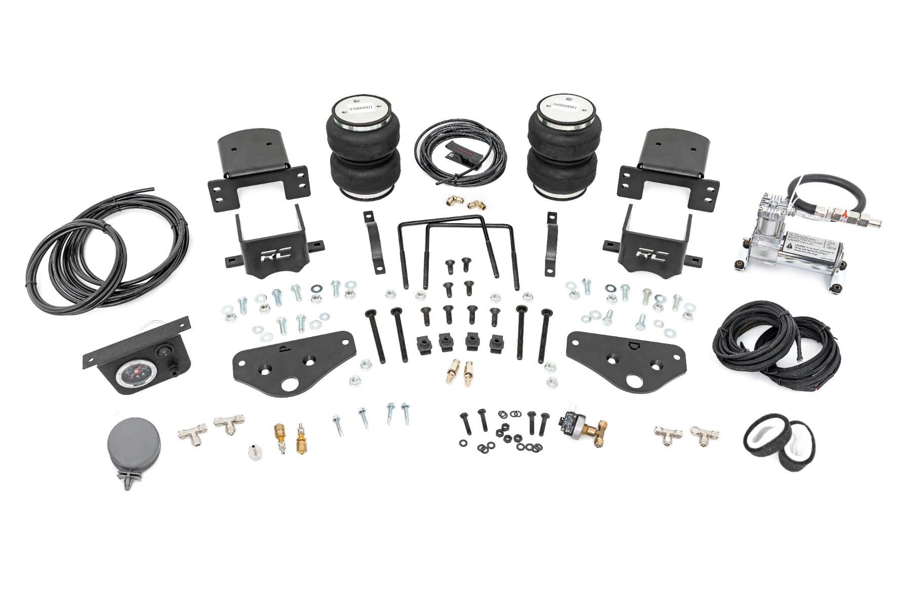 Luftfeder-Set mit Kompressor | Ford F-250/F-350 Super Duty 4WD (2017–2026)