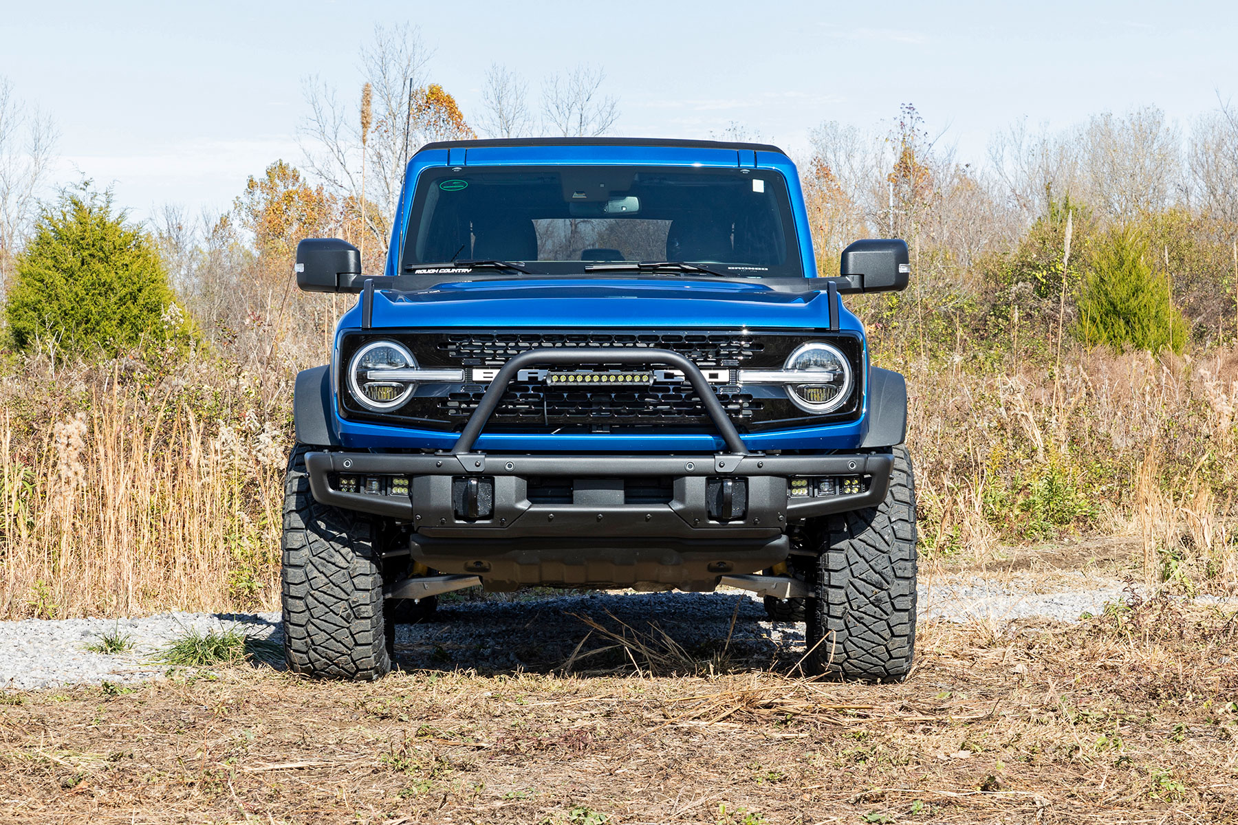 Safari-Leiste | 12" LED-Lichtleiste | Schwarz | Tagfahrlicht | Einreihig | OE Modular Steel | Ford Bronco (21–26) — Bild 5