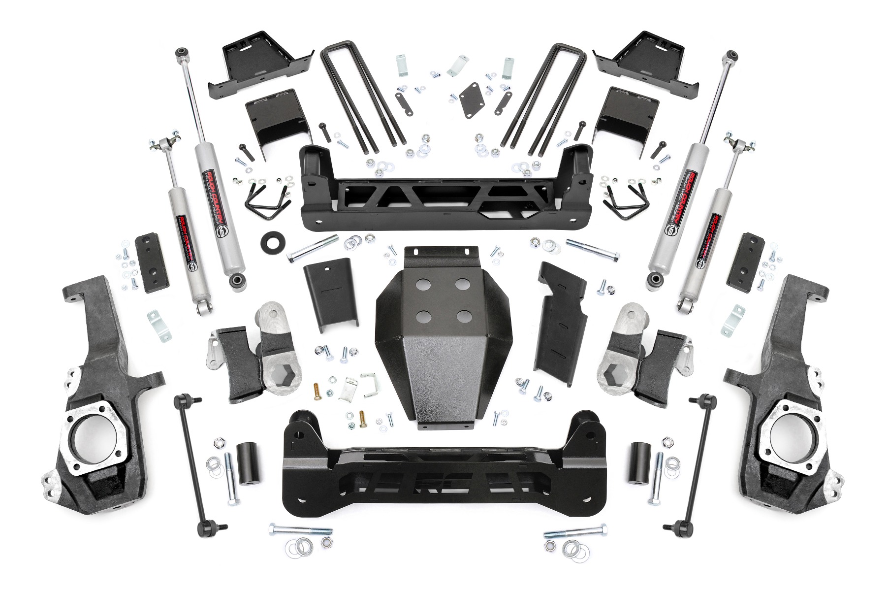 7-Zoll-Lift Kit | NTD | Mit Zusatzfedern | Chevy/GMC 2500HD/3500HD (20–26)