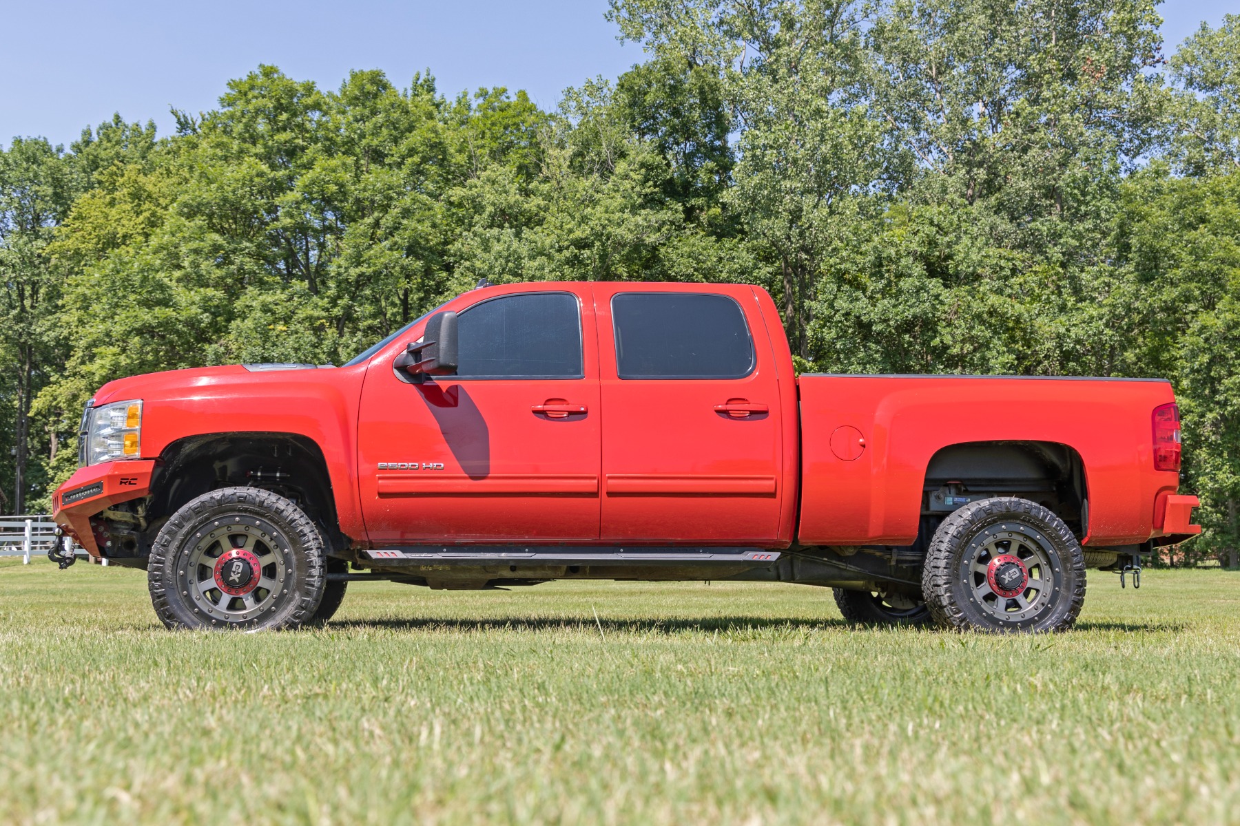 3,5-Zoll-Lift Kit | Achsschenkel | mit Überlastsicherungen | Chevy/GMC 2500HD/3500HD (2011–2019) — Bild 4