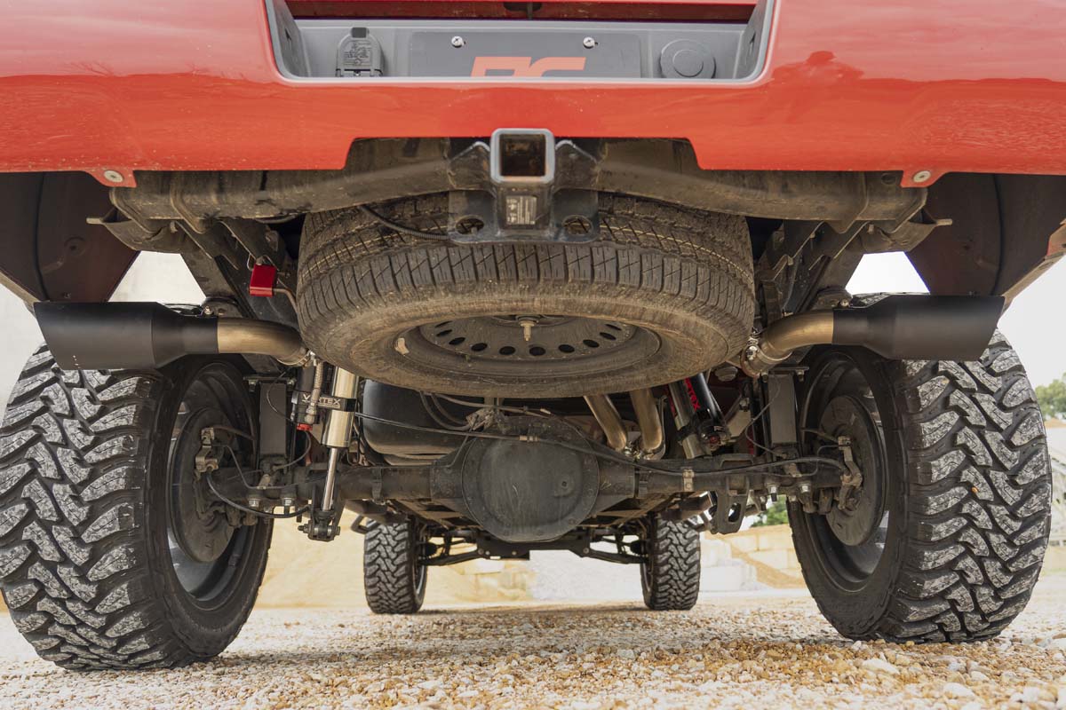 Hochleistungs-Cat-Back-Auspuffanlage | 5,3 l | Chevy/GMC 1500 (14–18 & Classic) — Bild 2