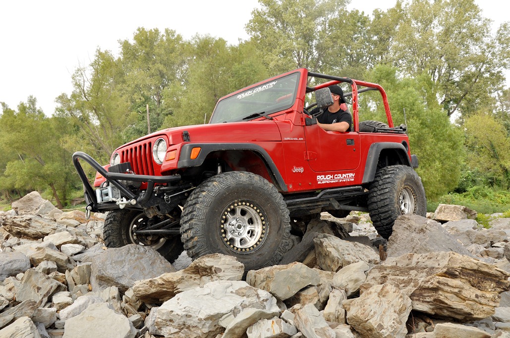 4-Zoll-Lift Kit | Long Arm | V2 | Jeep Wrangler TJ 4WD (1997–2006) — Bild 3