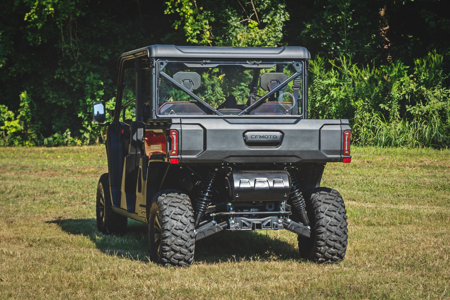 Rear Panel | Scratch Resistant | CFMOTO UFORCE U10 Pro — Bild 6