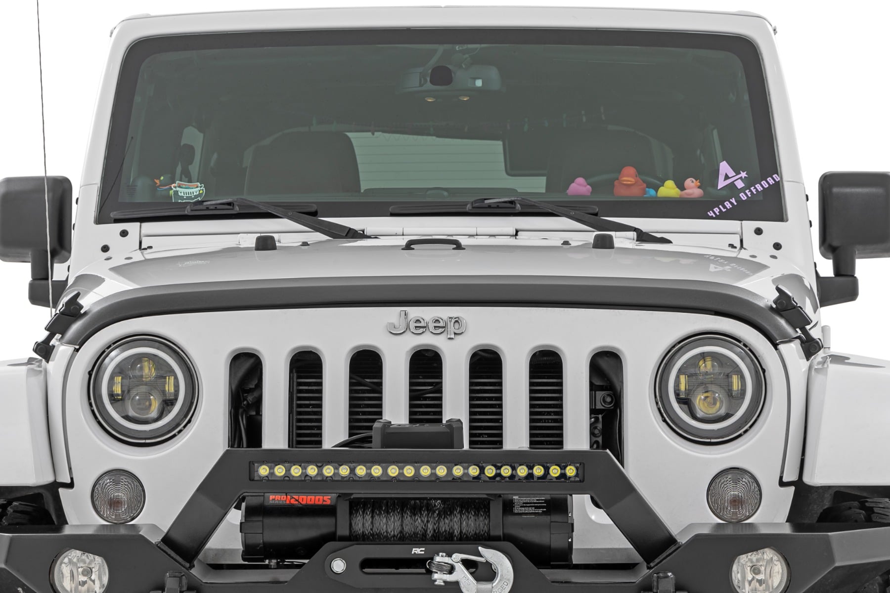 Hood Protector | Trail Cladding | Jeep Wrangler JK/Wrangler Unlimited  (07-18) — Bild 2