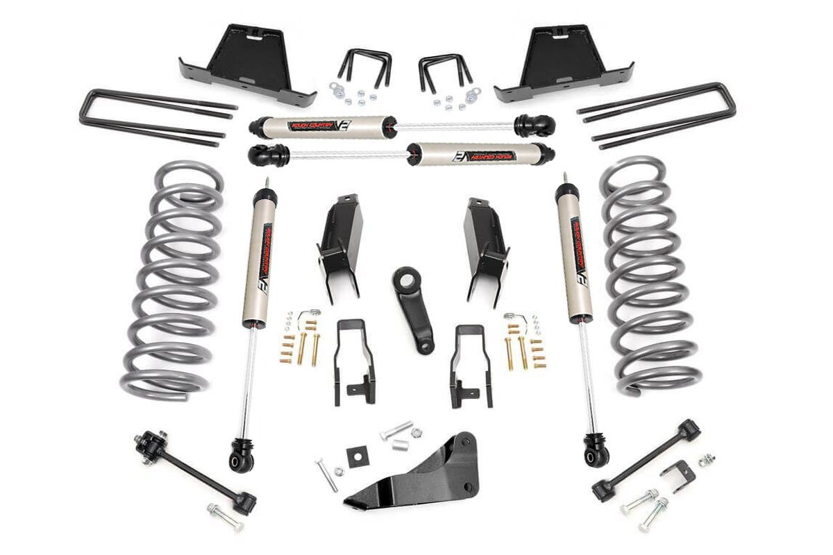 5-Zoll-Lift Kit | Diesel | V2 | RAM 2500/3500 4WD (2003–2007)