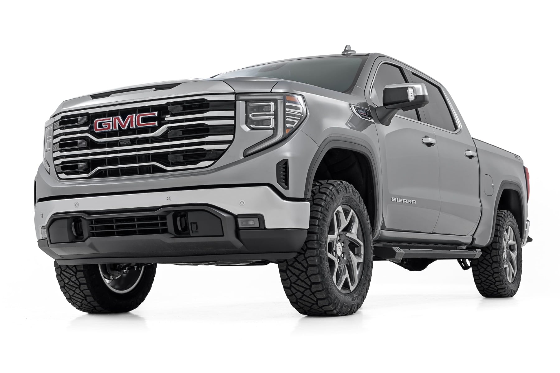3,5-Zoll-Lift Kit | GMC Sierra 1500 2WD/4WD (2025–2026) | Rote Ausführung — Bild 2