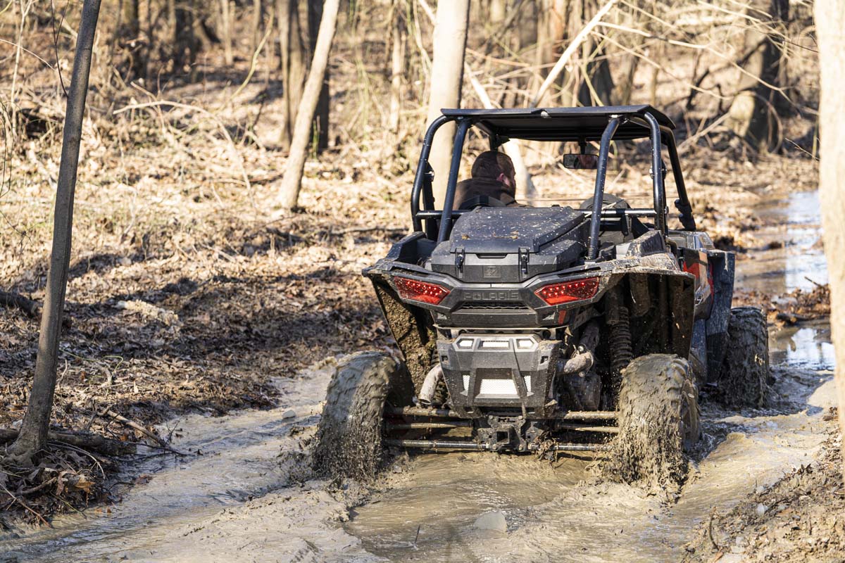 Anhängerkupplung | Polaris RZR XP 1000 — Bild 5