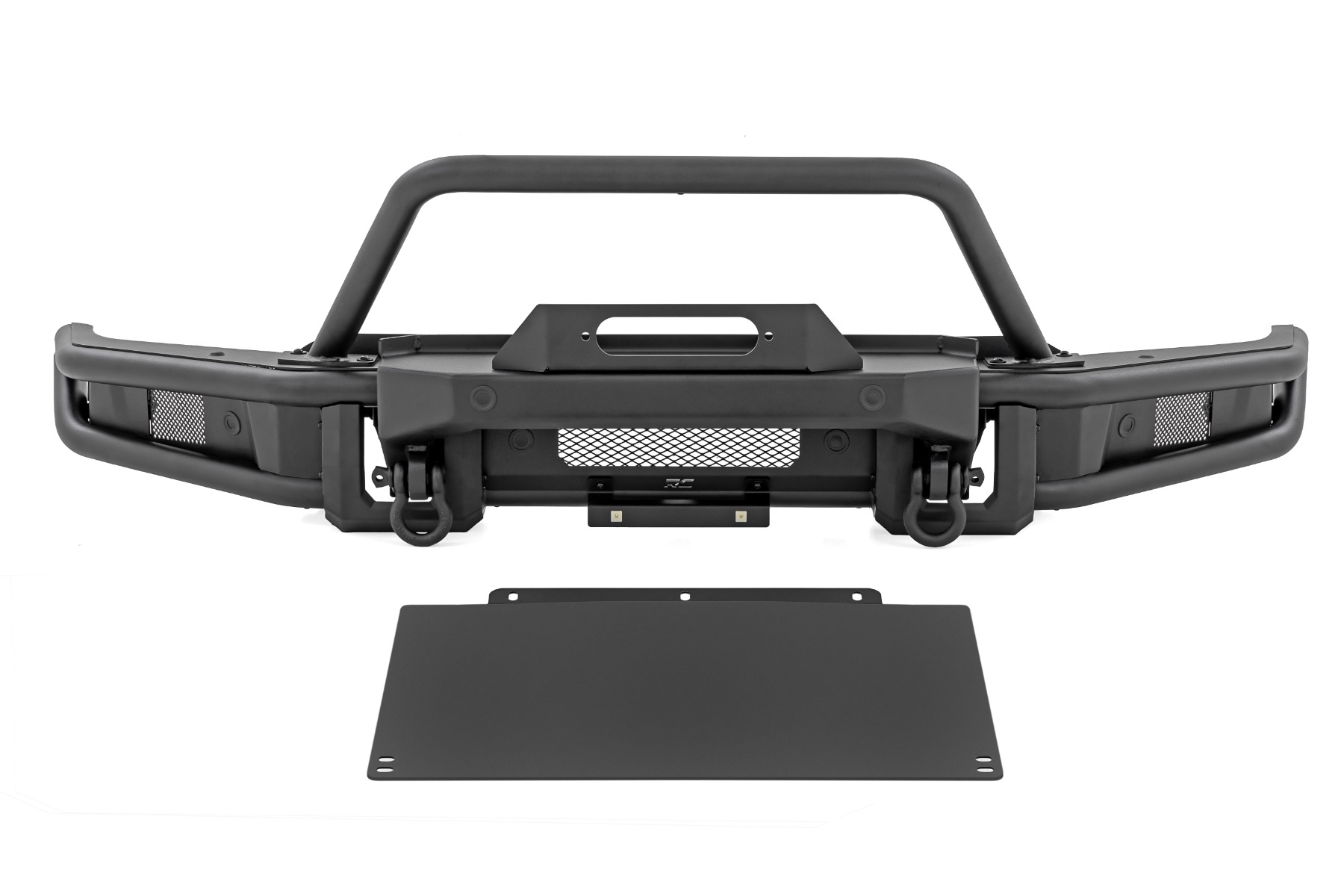 Frontstoßstange | Rohrkonstruktion | Seilwinde | RAM 1500 2WD/4WD (2019–2024) — Bild 5