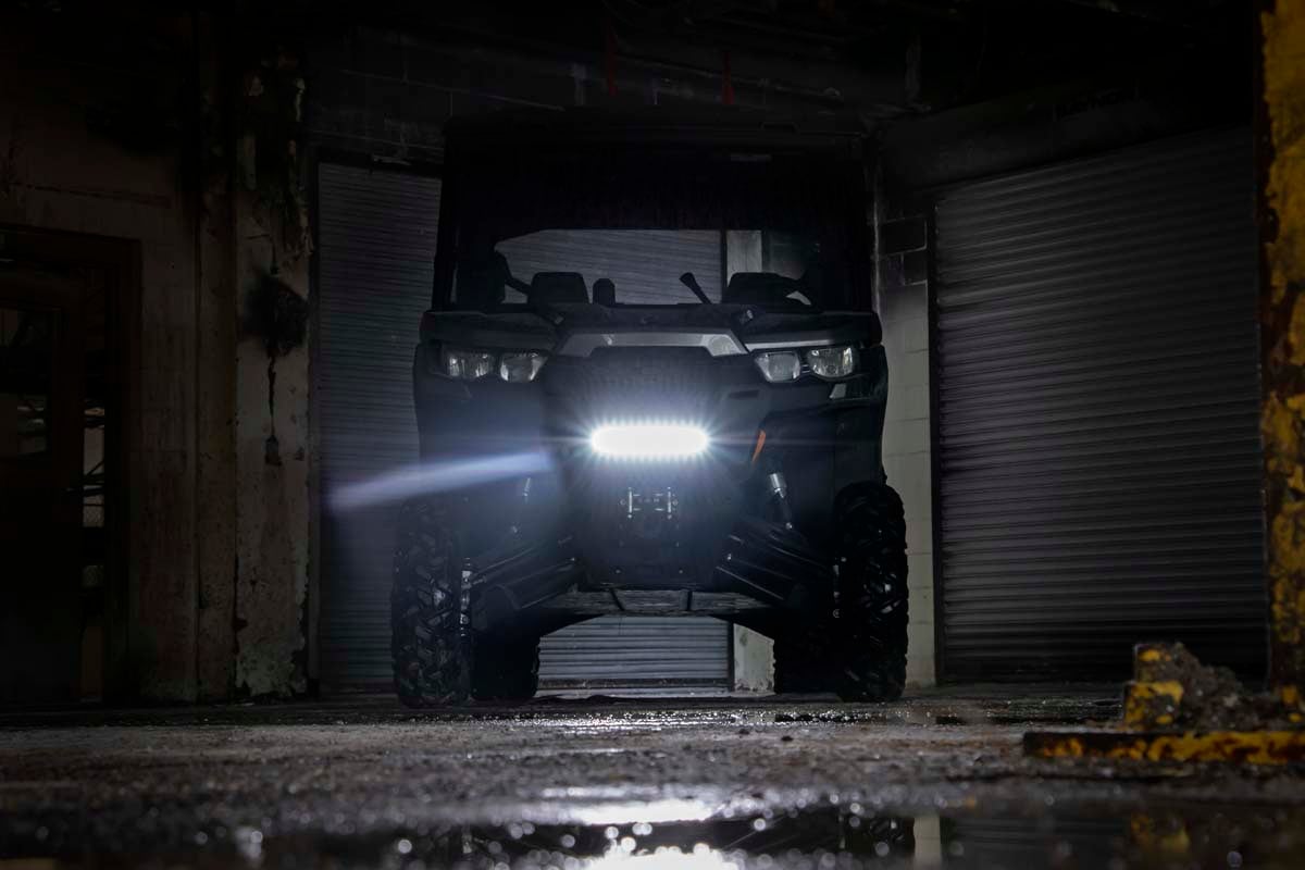 12-Zoll-LED-Lichtleiste der Black Series | Einreihig — Bild 6