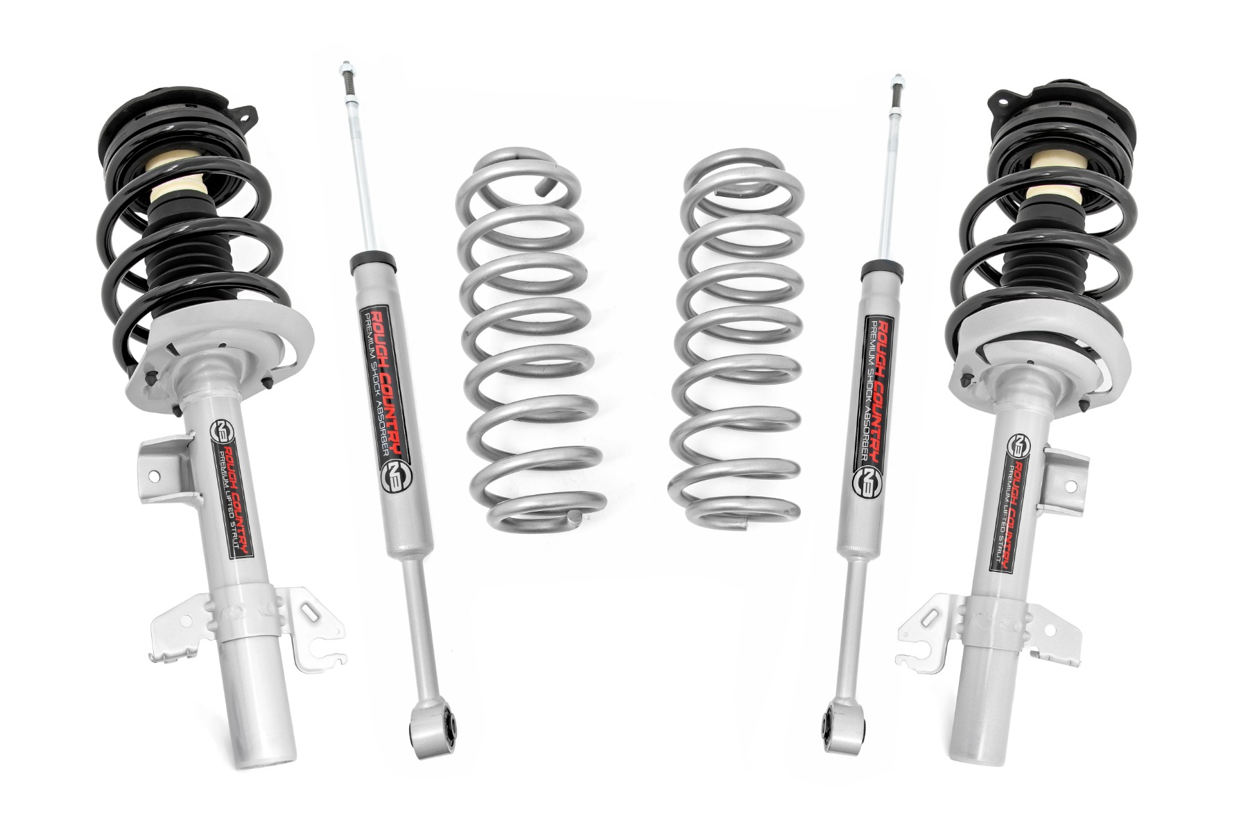 2-Zoll-Lift Kit für das Federbein | Jeep Cherokee KL 4WD (2014–2023)