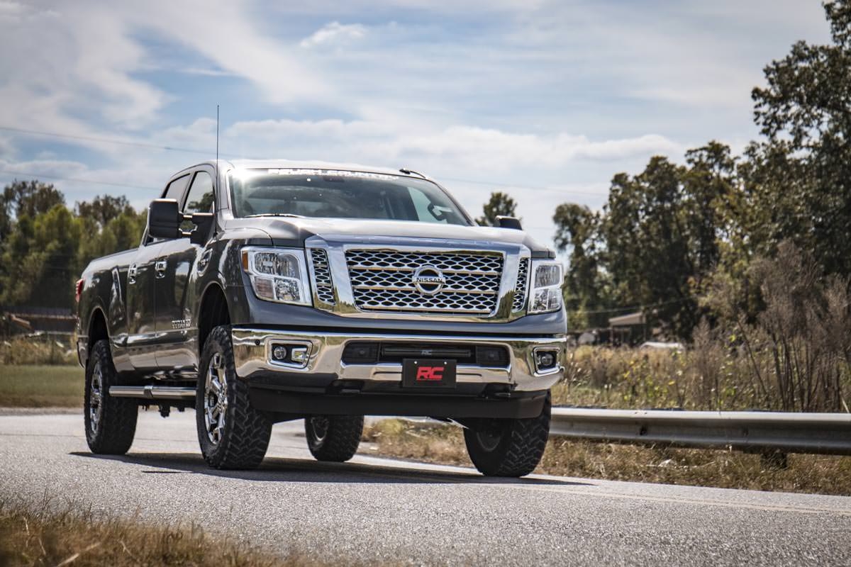 3-Zoll-Lift Kit | Nissan Titan XD 2WD/4WD (2016–2024) — Bild 4