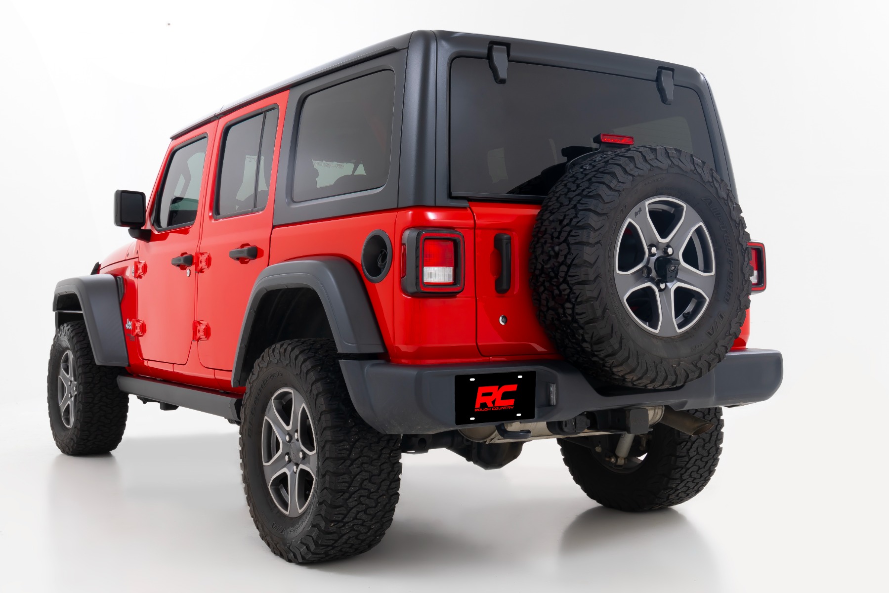 Elektrische Trittbretter | Zwei Elektromotoren | 4-türig | Jeep Wrangler JL (2018–2026) — Bild 10