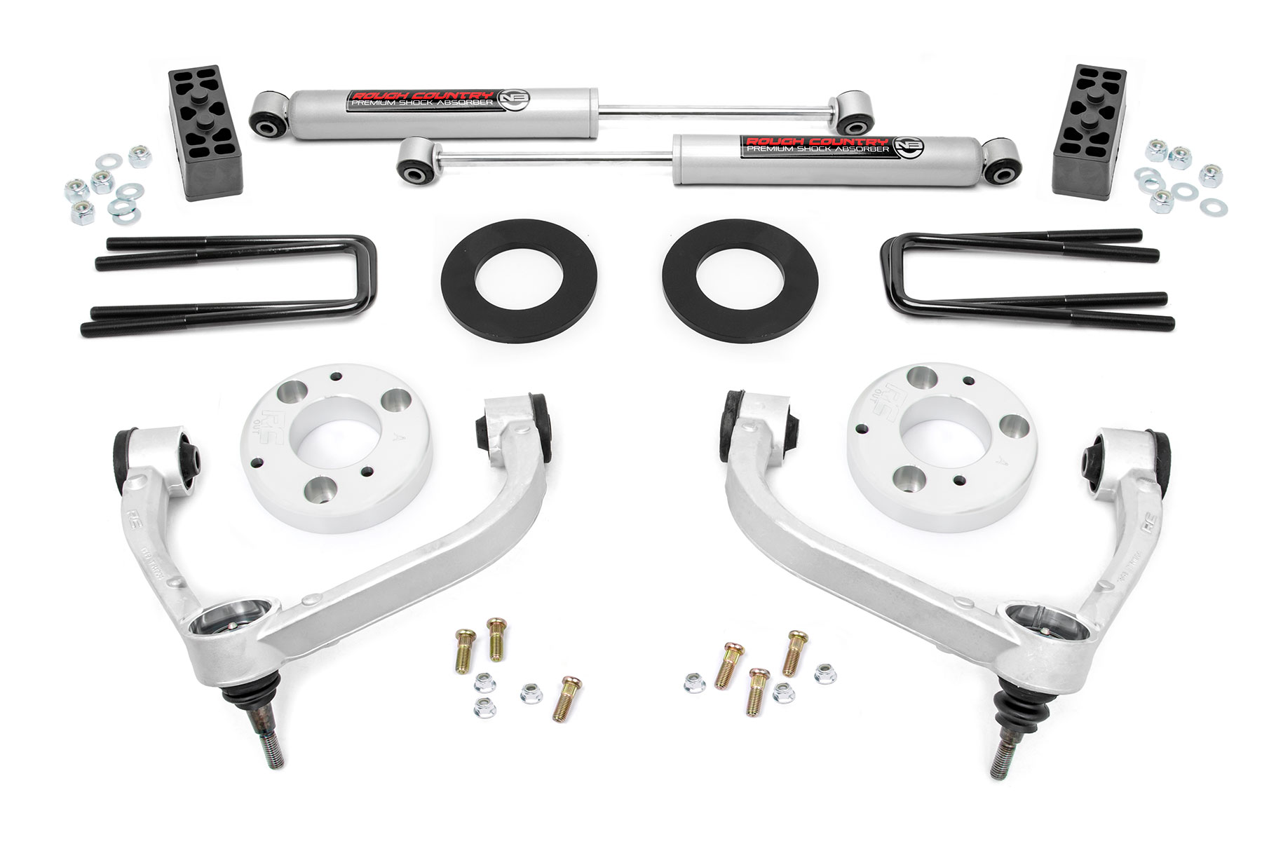 3-Zoll-Lift Kit | Ford F-150 4WD (2014–2020)