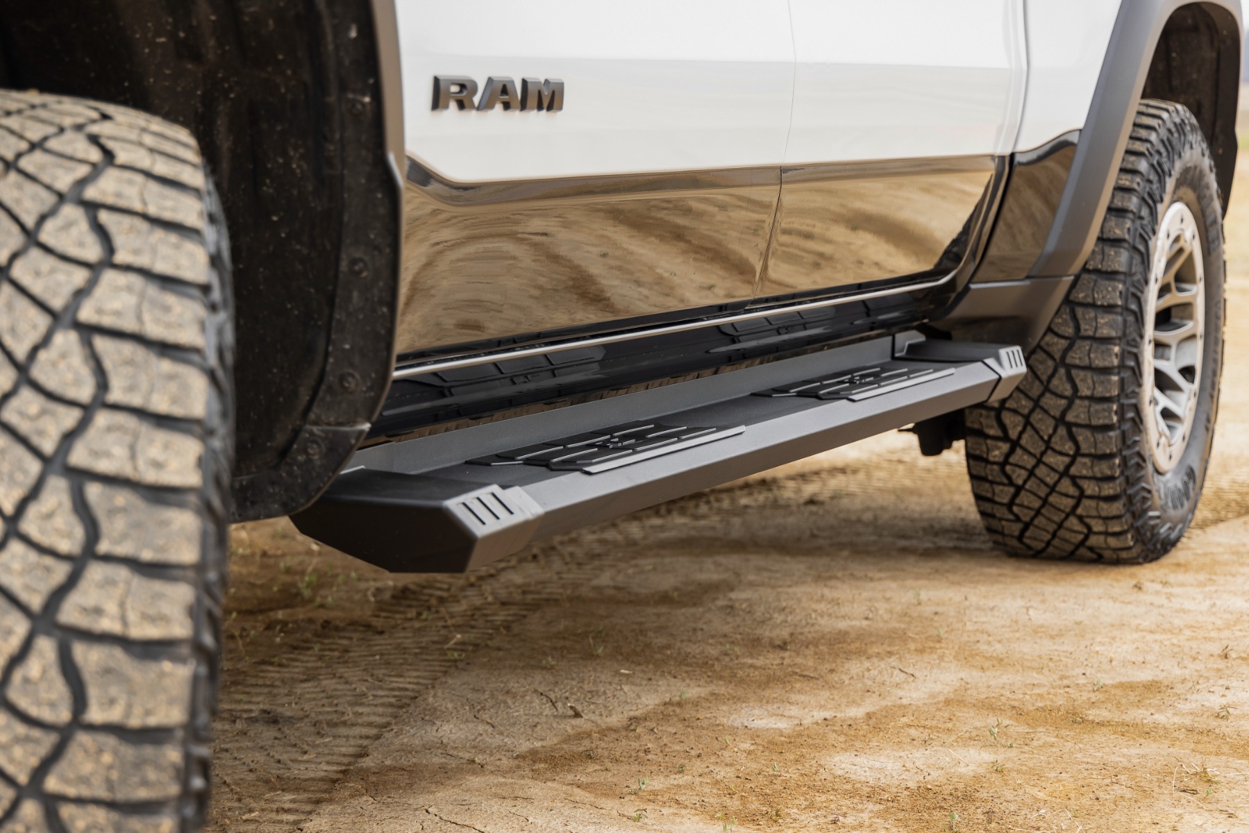 HD2 Aluminium-Trittbretter | Doppelkabine | RAM 1500 (19–26)/1500 TRX (21–24) — Bild 6