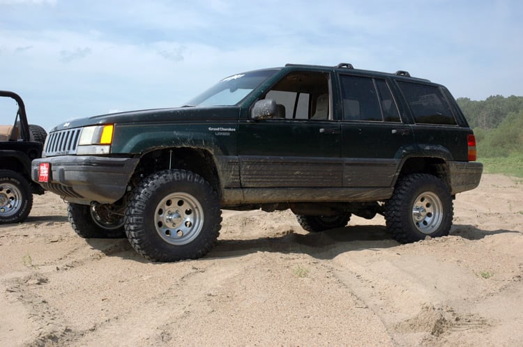 4-Zoll-Lift Kit | X-Serie | Jeep Grand Cherokee ZJ 2WD/4WD (1993–1998) — Bild 3