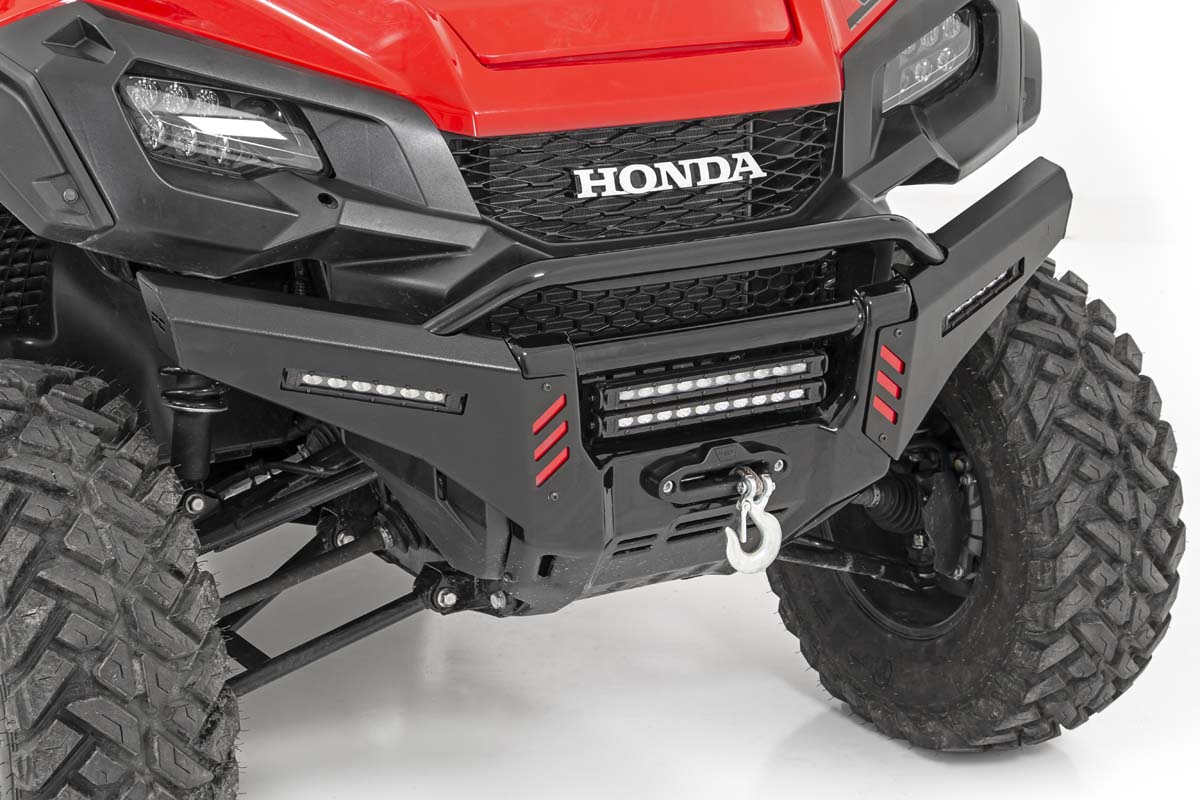 Bumper Wings | Stinger | 6" Led Combo | Honda Pioneer 1000 — Bild 3