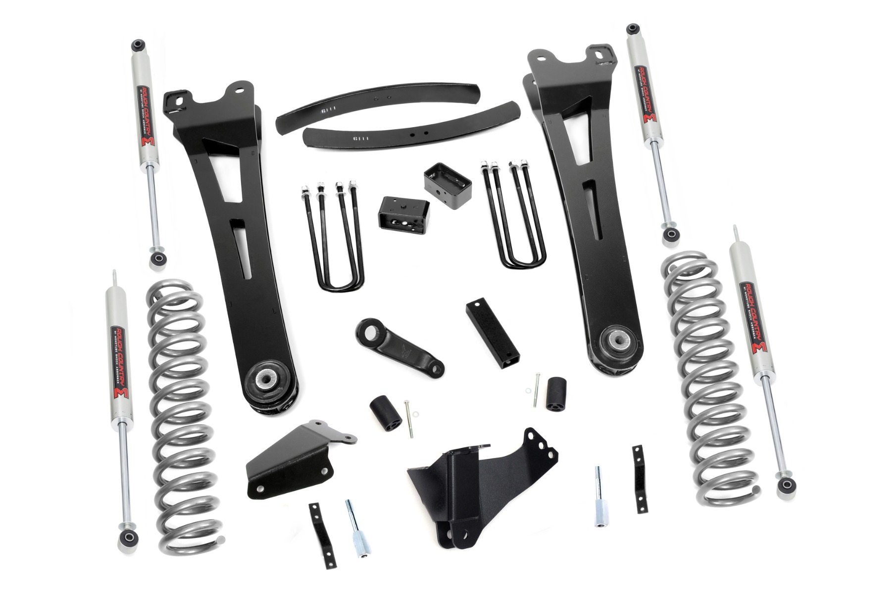 6-Zoll-Lift Kit | Diesel | Radiusarm | M1 | Ford F-250/F-350 Super Duty (05–07)