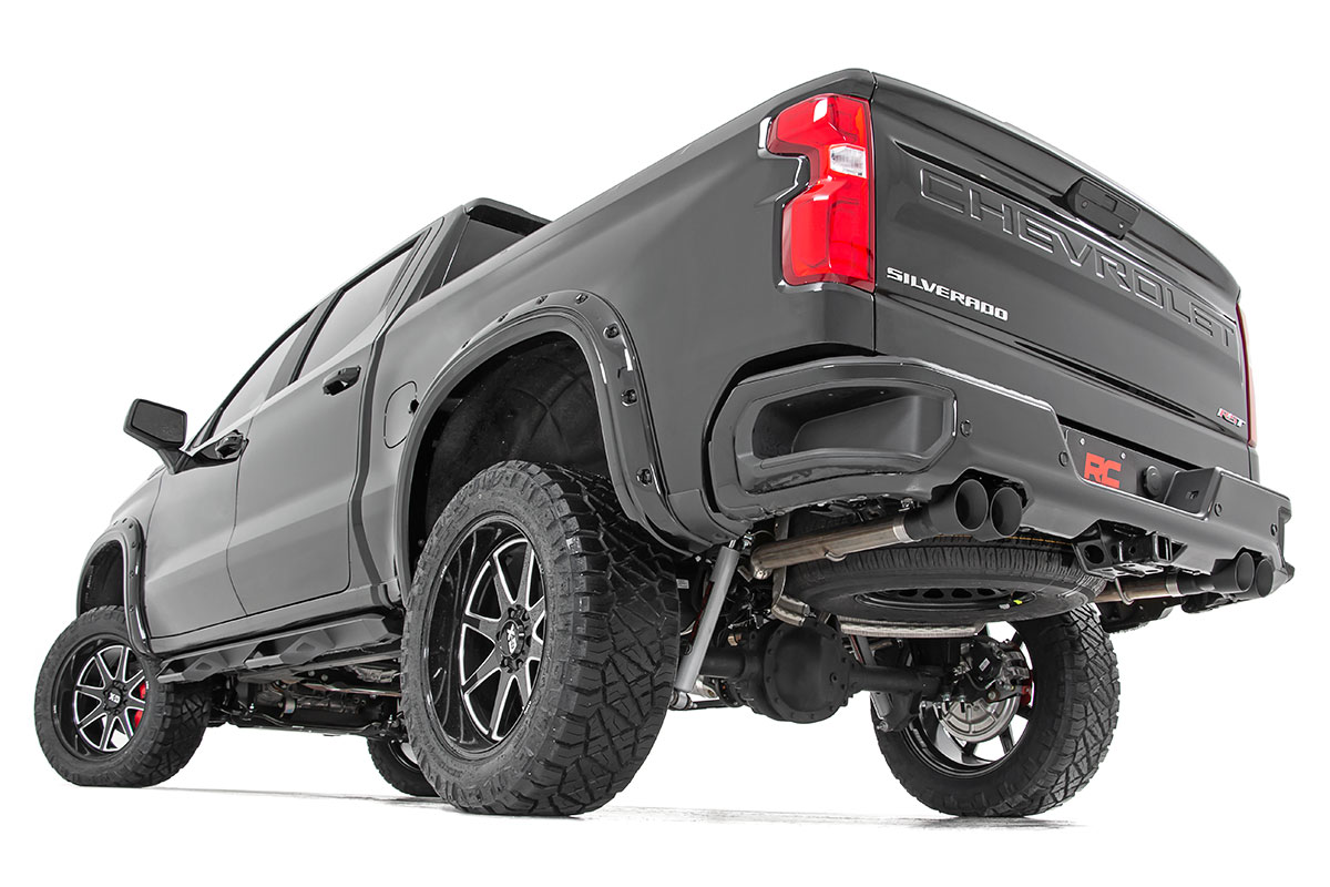 Hochleistungs-Cat-Back-Auspuff | 6,2 l | 5'8" & 6'6" Ladefläche | Chevy/GMC Sierra/Silverado 1500 (19–26) — Bild 5