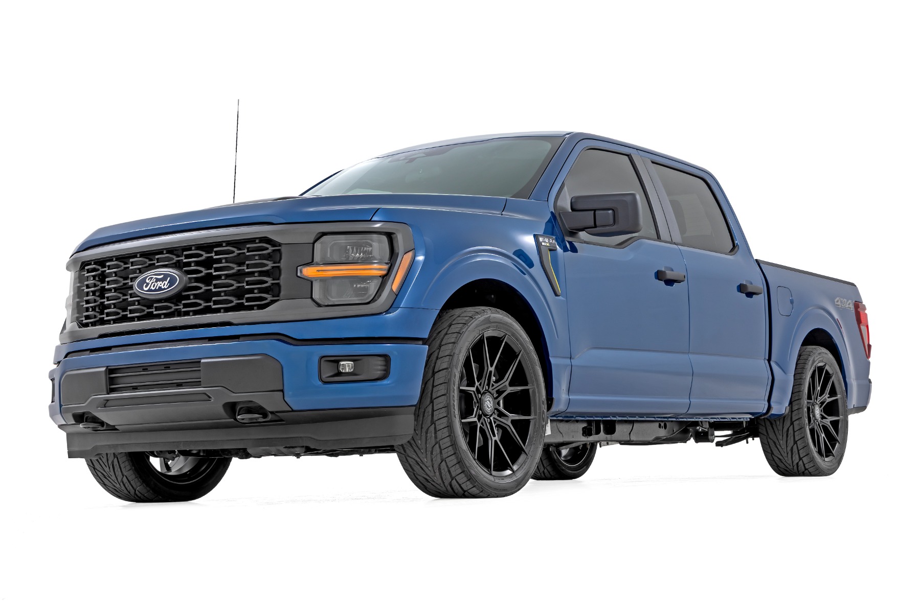 2 Inch Lowering Kit | 4 Inch Rear Lowering | M1 | Ford F-150 4WD (2015-2026) — Bild 2