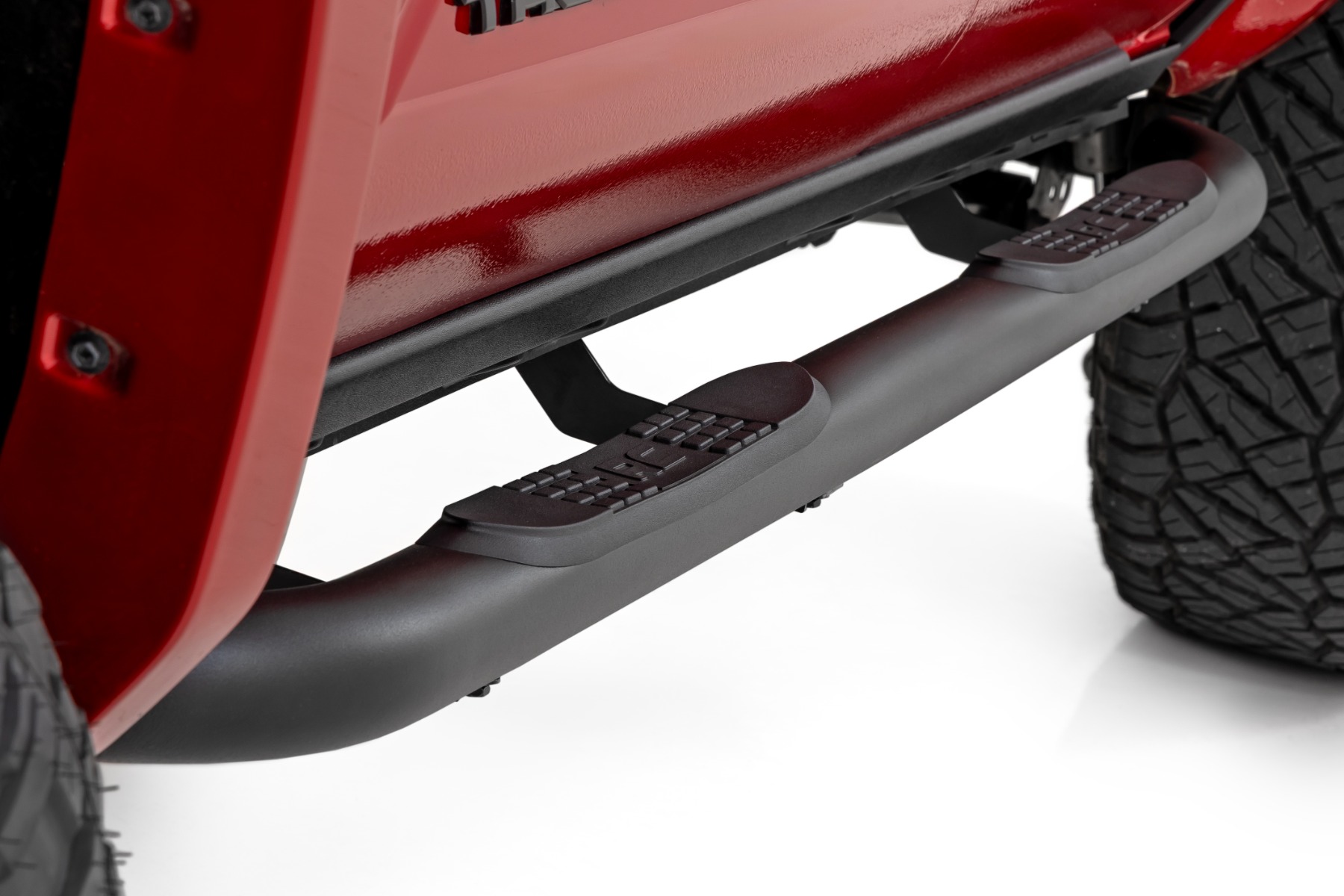 Trittrohre | 3-Zoll-Rohr | Doppelkabine | Toyota Tacoma 2WD/4WD (2024–2026) — Bild 8