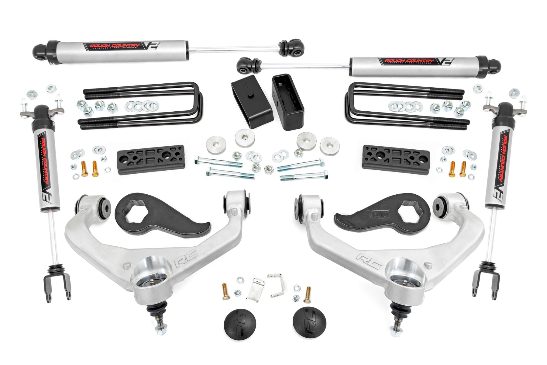 3 Inch Lift Kit | UCAs | V2 | w/ Overloads | Chevy/GMC 2500HD/3500HD (20-26) — Bild 5