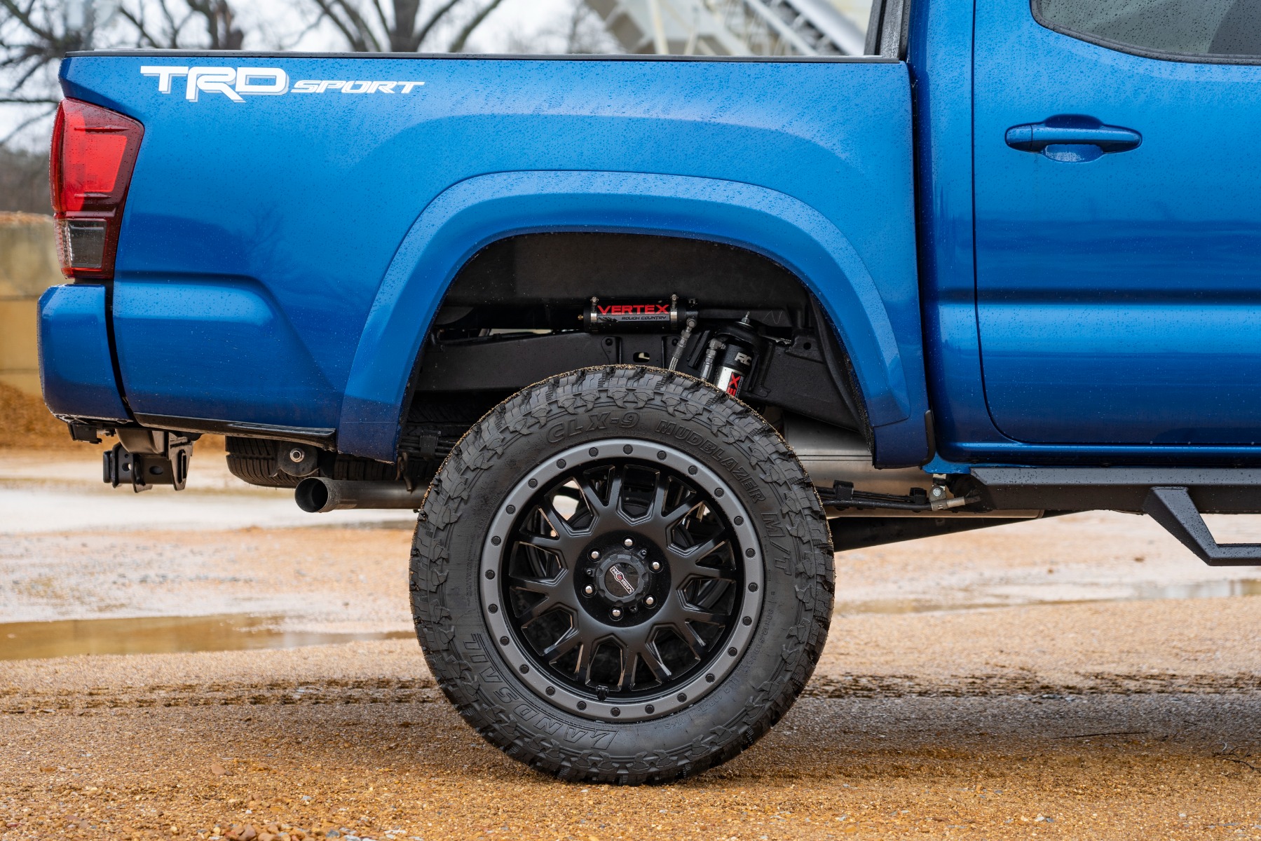 Vertex 2.5 Reservoir-Stoßdämpfer | 6-7 Zoll | Toyota Tacoma 2WD/4WD (2005–2023) — Bild 4