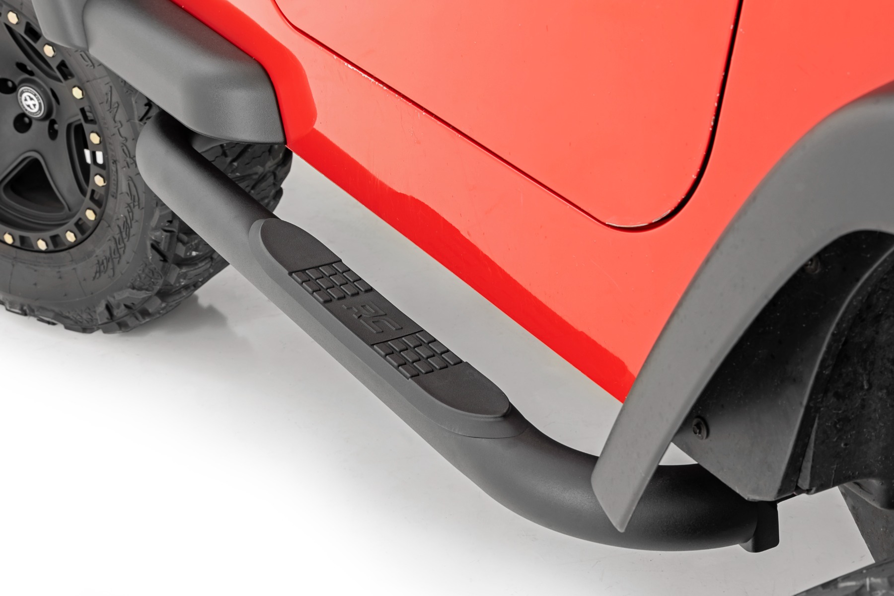Nerf Bar | 3-Zoll-Rohr | Jeep Wrangler TJ (97–06)/Wrangler YJ (87–95)