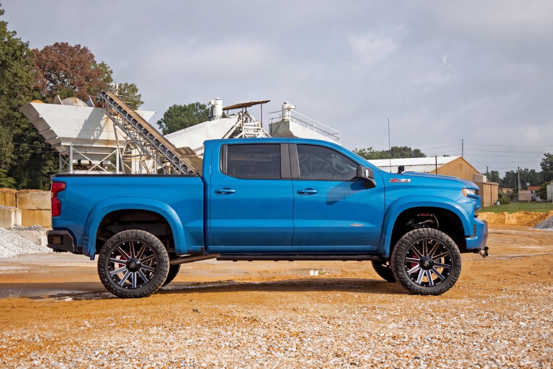 SF1 Fender Flares | GLT Glacier Blue | Chevy Silverado 1500 2WD/4WD (19-26) — Bild 6