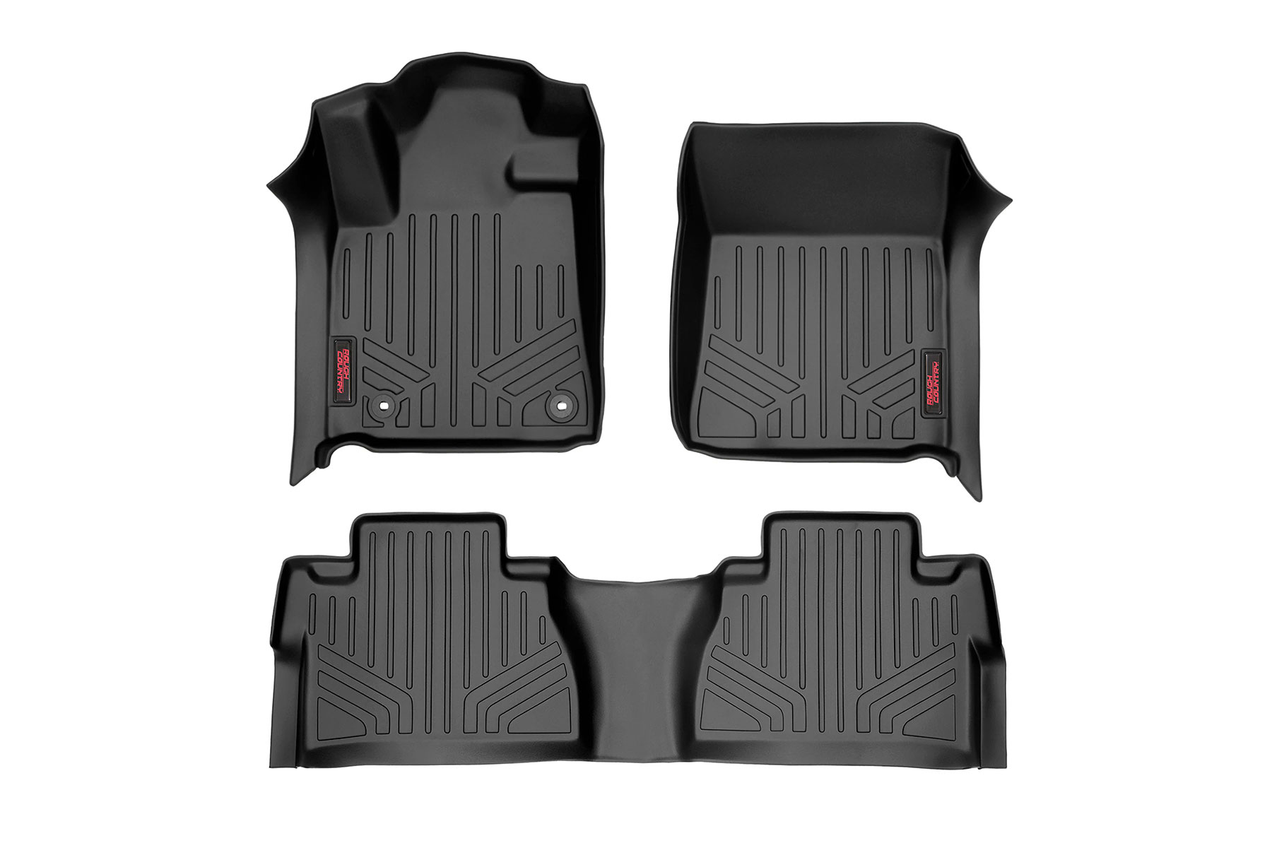 Fußmatten | Vorne rechts & hinten rechts | CrewMax | Toyota Tundra 2WD/4WD (2014–2021)