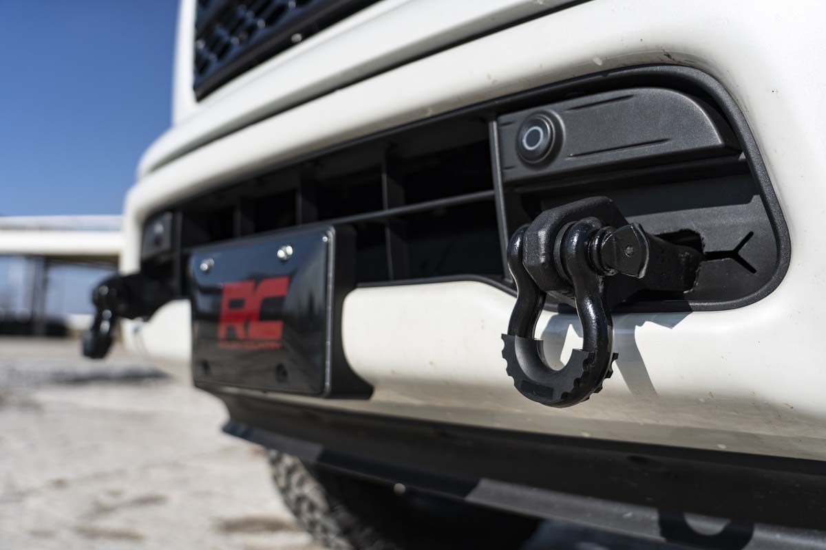 Anhängerkupplungshalterungen | D-Ring-Kombination | Nissan Titan 2WD/4WD (2017–2024) — Bild 2