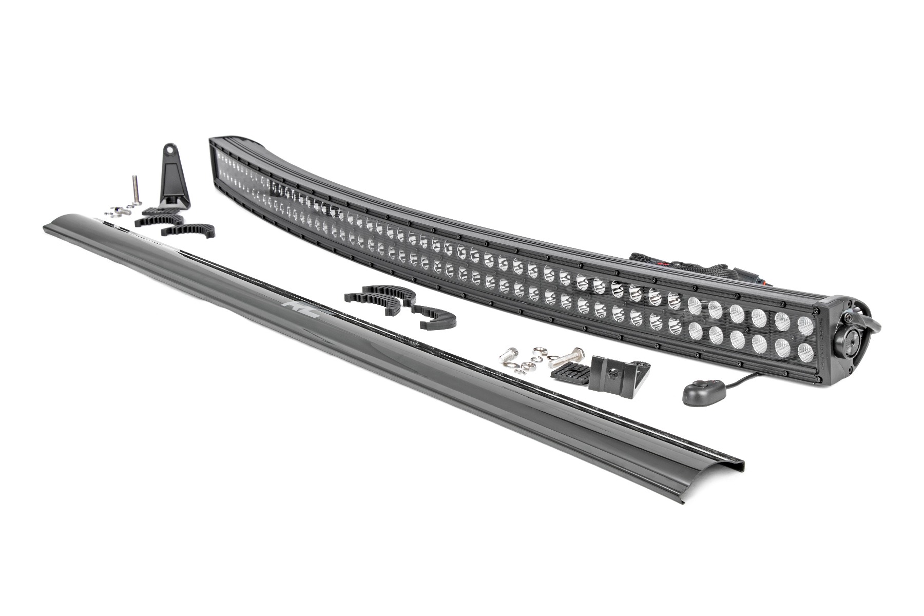 50-Zoll-LED-Lichtleiste der Black Series | Gebogen | Zweireihig — Bild 1