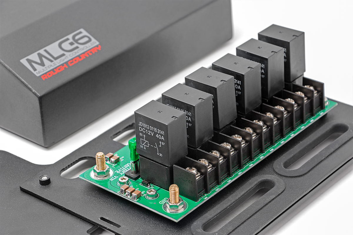 MLC-6 | Multiple Light Controller | Jeep Wrangler JK/Wrangler Unlimited (07-18) — Bild 3