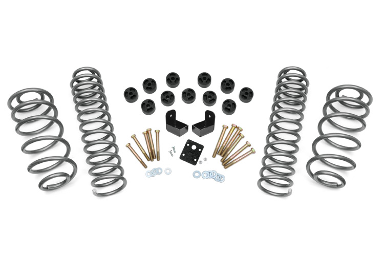 3,75-Zoll-Lift Kit | Kombi | 6 Zyl. | Jeep Wrangler TJ (97–06)/Wrangler Unlimited (04–06)