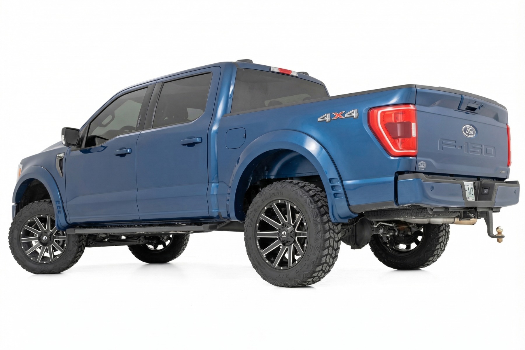 SF1 Kotflügelverbreiterungen | B3 Atlas Blue | Ford F-150 2WD/4WD (2021–2026) — Bild 3