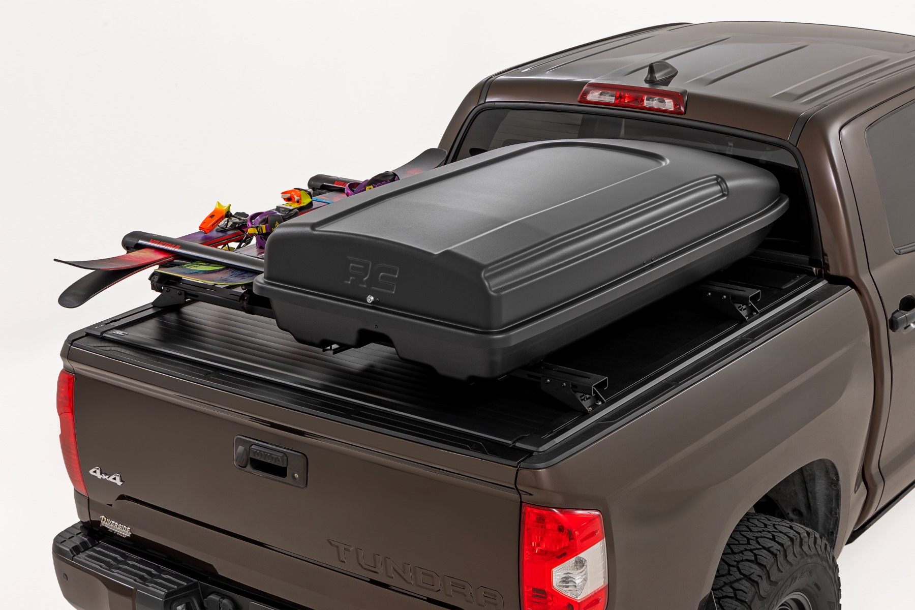 Dachbox | Hartschale | Mit Federbein | 14,5 Kubikfuß Stauraum — Bild 5