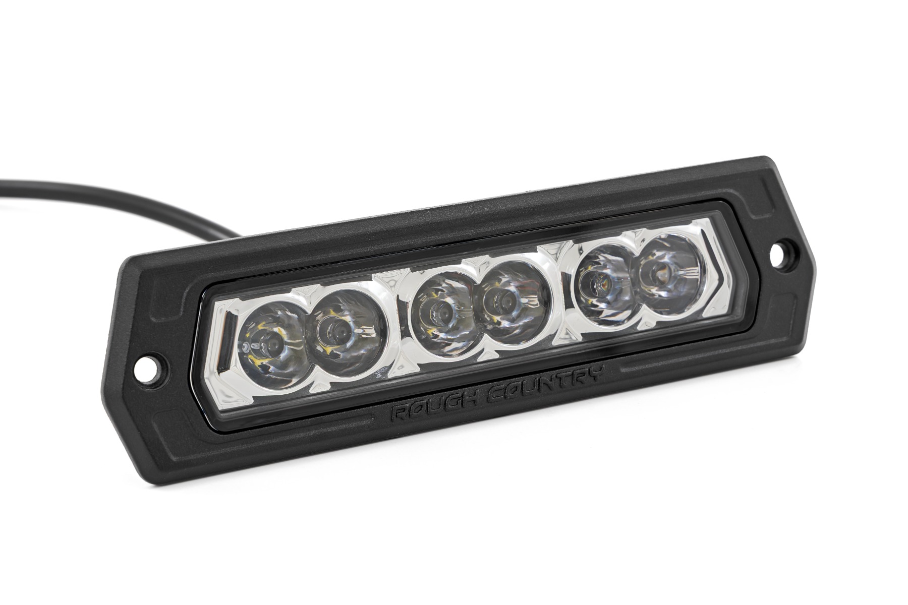 6 Inch Chrome Series LED Lights | Flush Mount | Pair — Bild 2