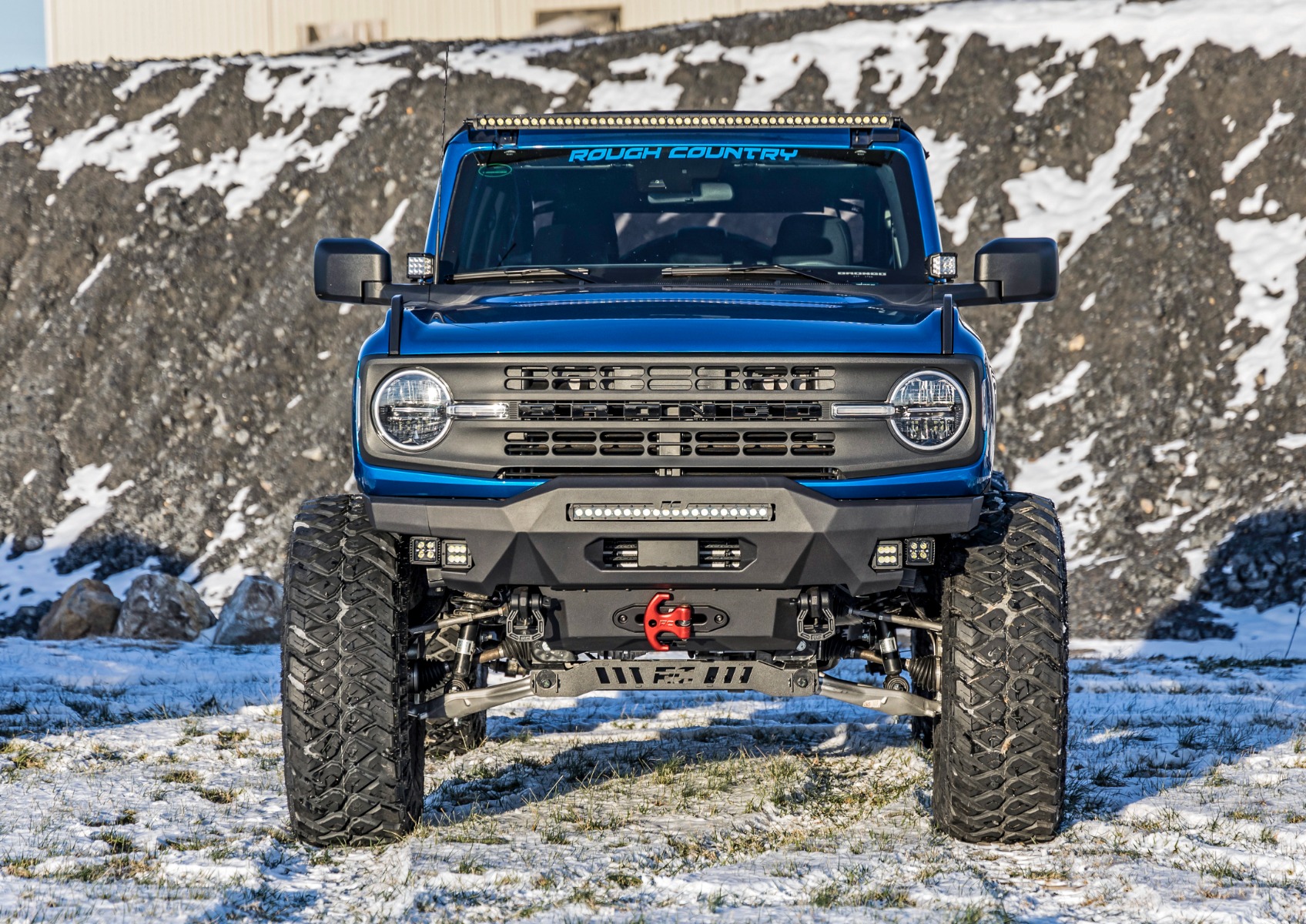 7-Zoll-Lift Kit | 4-türige Basisversion | Ford Bronco 4WD (2021–2025) — Bild 6