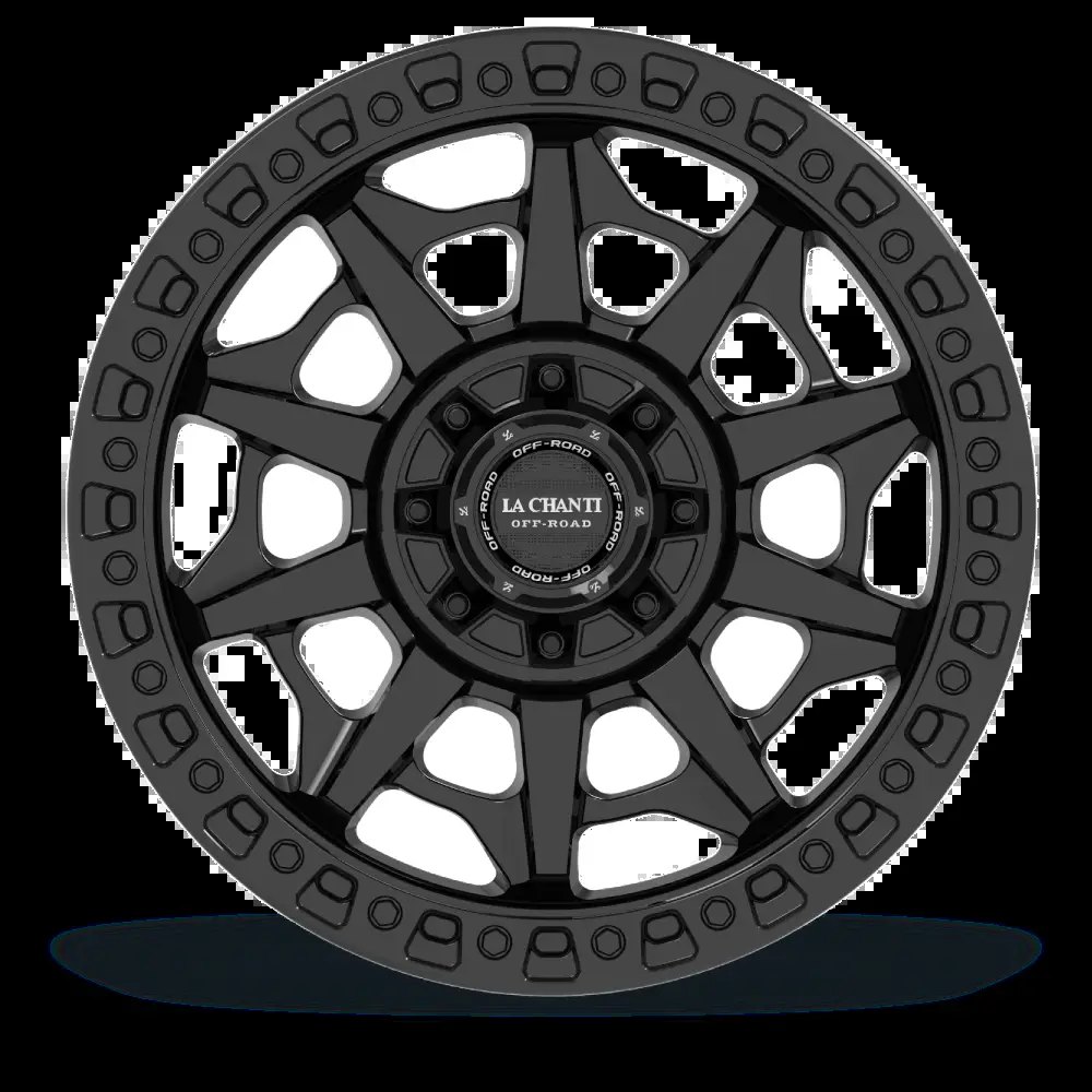 La Chanti OF17 | Glossy Black · 9J×20" · ET20 | 5x139.7