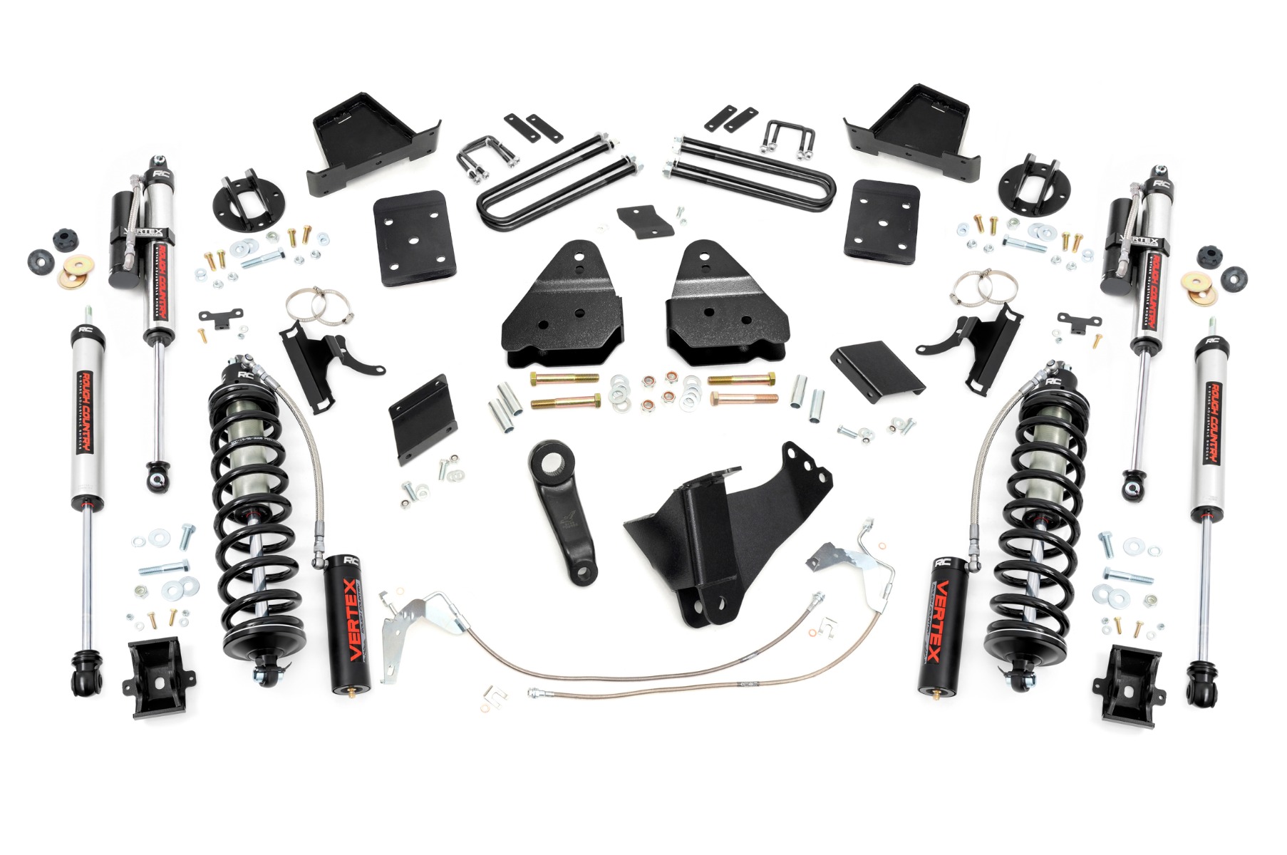 6 Inch Lift Kit  |  Diesel  |  No OVLD  |  C/O Vertex | Ford F-250 Super Duty (11-14)