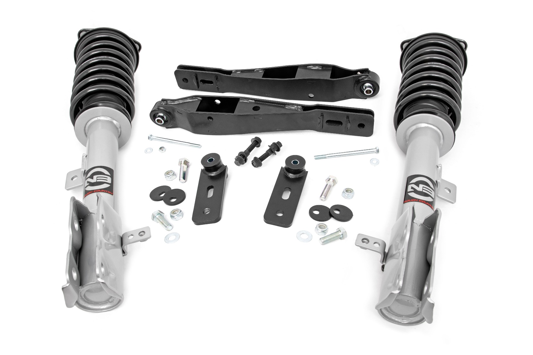 2-Zoll-Lift Kit | N3-Federbeine | Jeep Compass (07–16)/Patriot (10–17)