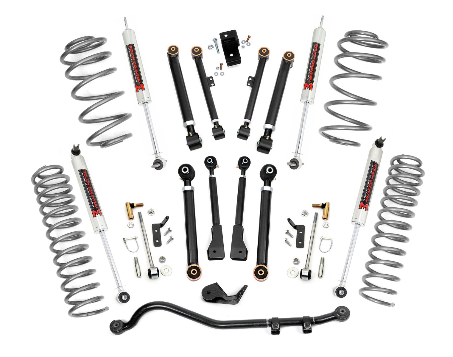2,5-Zoll-Lift Kit | X-Serie | M1 | Jeep Wrangler TJ (97–06)/Wrangler Unlimited (04–06)