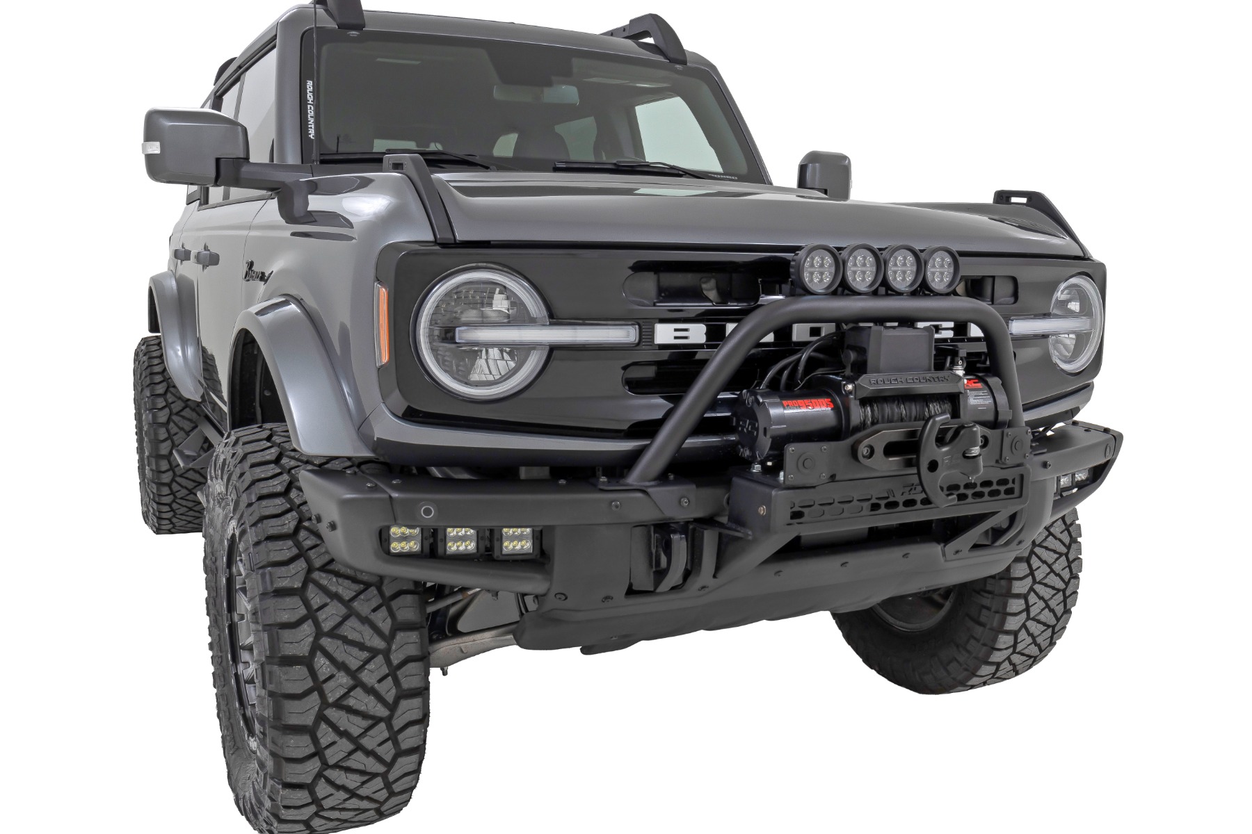 Safari-Bar | OE Modular Steel | Ford Bronco 4WD (2021–2026) — Bild 4