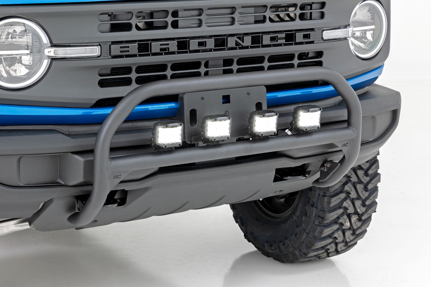 Frontschutzbügel | 3,5-Zoll-LED-Rundleuchten (4 Stück) | Ford Bronco 4WD (2021–2026) — Bild 3