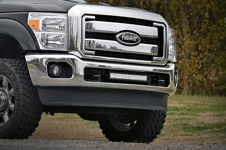 LED-Lichthalterung | Stoßstange | 20 Zoll | Ford F-250/F-350 Super Duty 2WD/4WD (11-16) — Bild 3