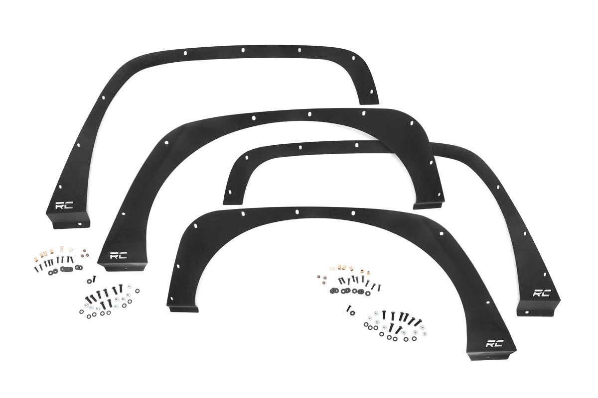 Fender Delete Kit | FR & RR | Jeep Wrangler JK/Wrangler Unlimited  (2007-2018) — Bild 4