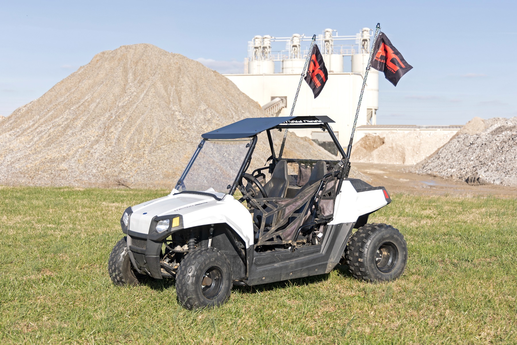 LED-Lichtleiste | Ladeflächenmontage | Polaris Ranger RZR 170/RZR 170 — Bild 2